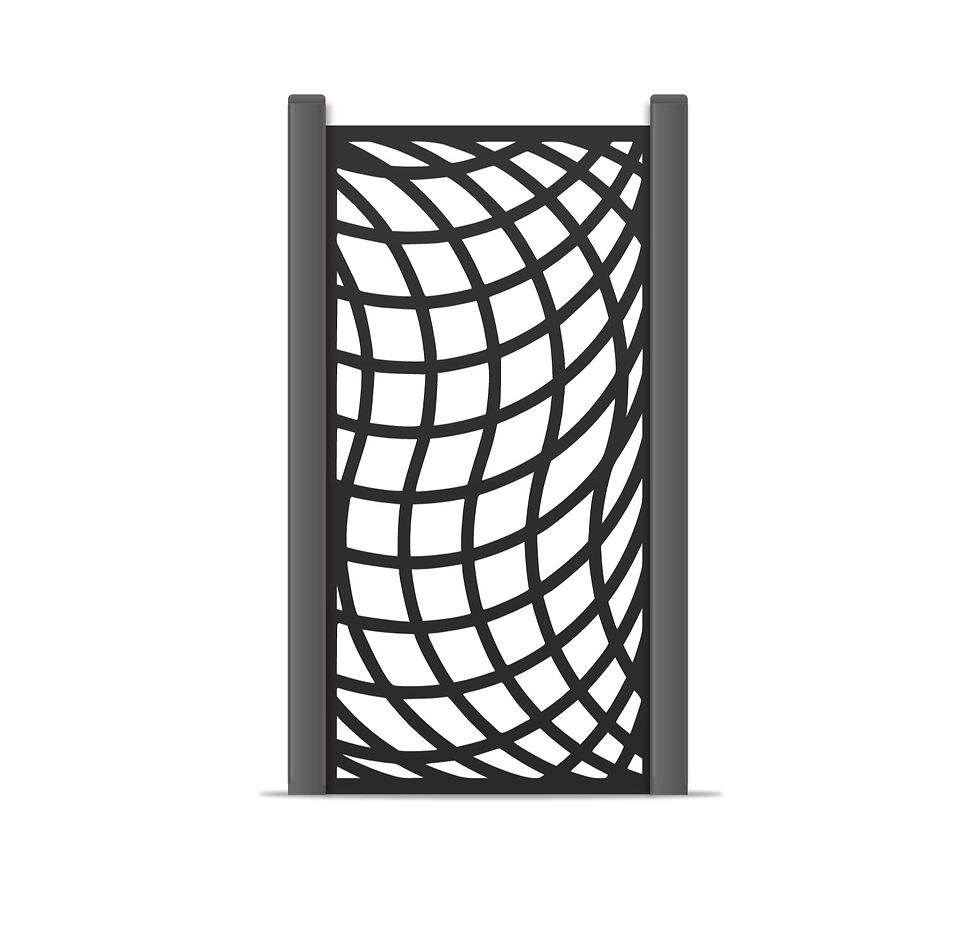 Thumbnail: Kaleidoscope Decorative Screen