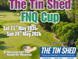 The Tin Shed FNQ Cup - Presidents Cup Format