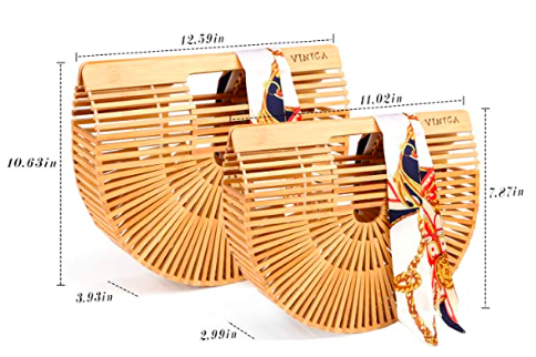 Cult Gaia Bamboo Bag