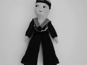 Vintage Cruise Souvenirs Jolly Boy Sailor Dolls