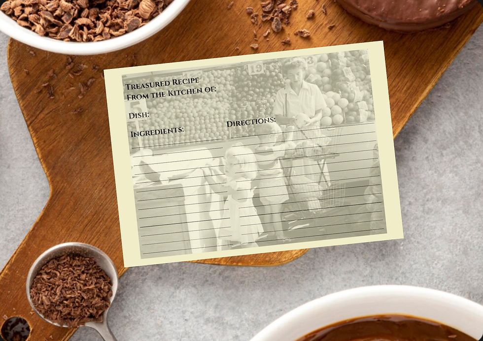Thumbnail: Treasured Recipe Cards - Volume 1