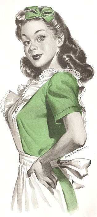 50s housewife