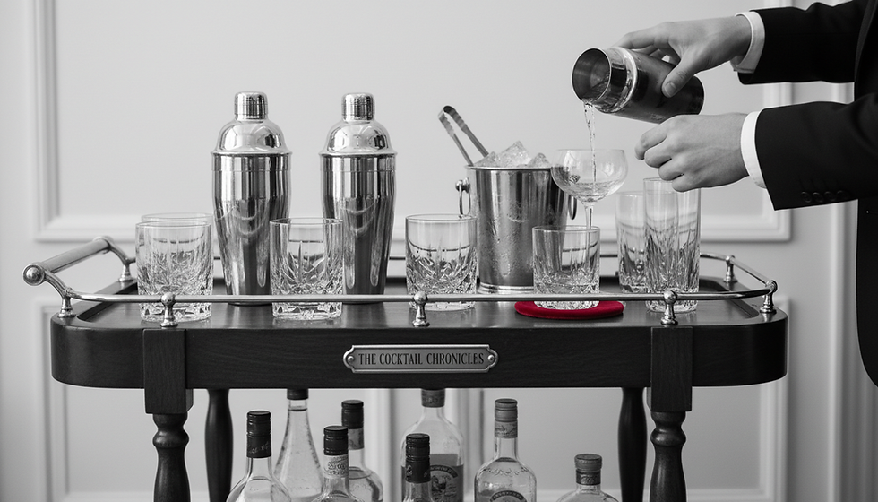 Crafting the Perfect Vintage Cocktail Ideas Party