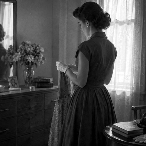 vintage style, retro dress