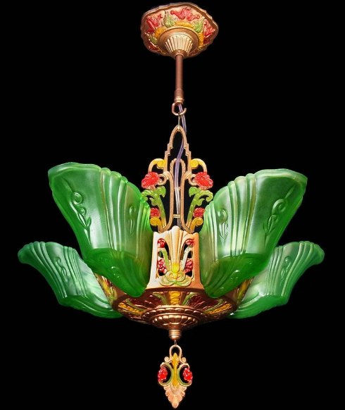 Art Deco Chandelier