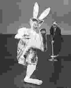 Doris Day Dressed as Easter Bunny Image from We Heart Vintage