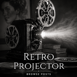 retro projector browse