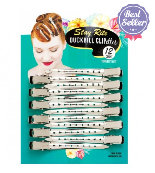 duckbill clips for fingerwaves