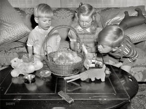 Retro Easter Pics | RETRO EYE CANDY Vol 3
