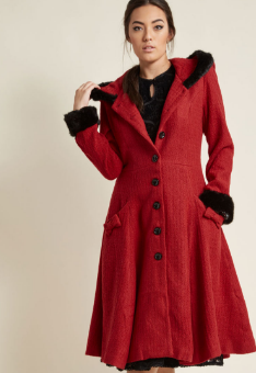 50's flare coat
