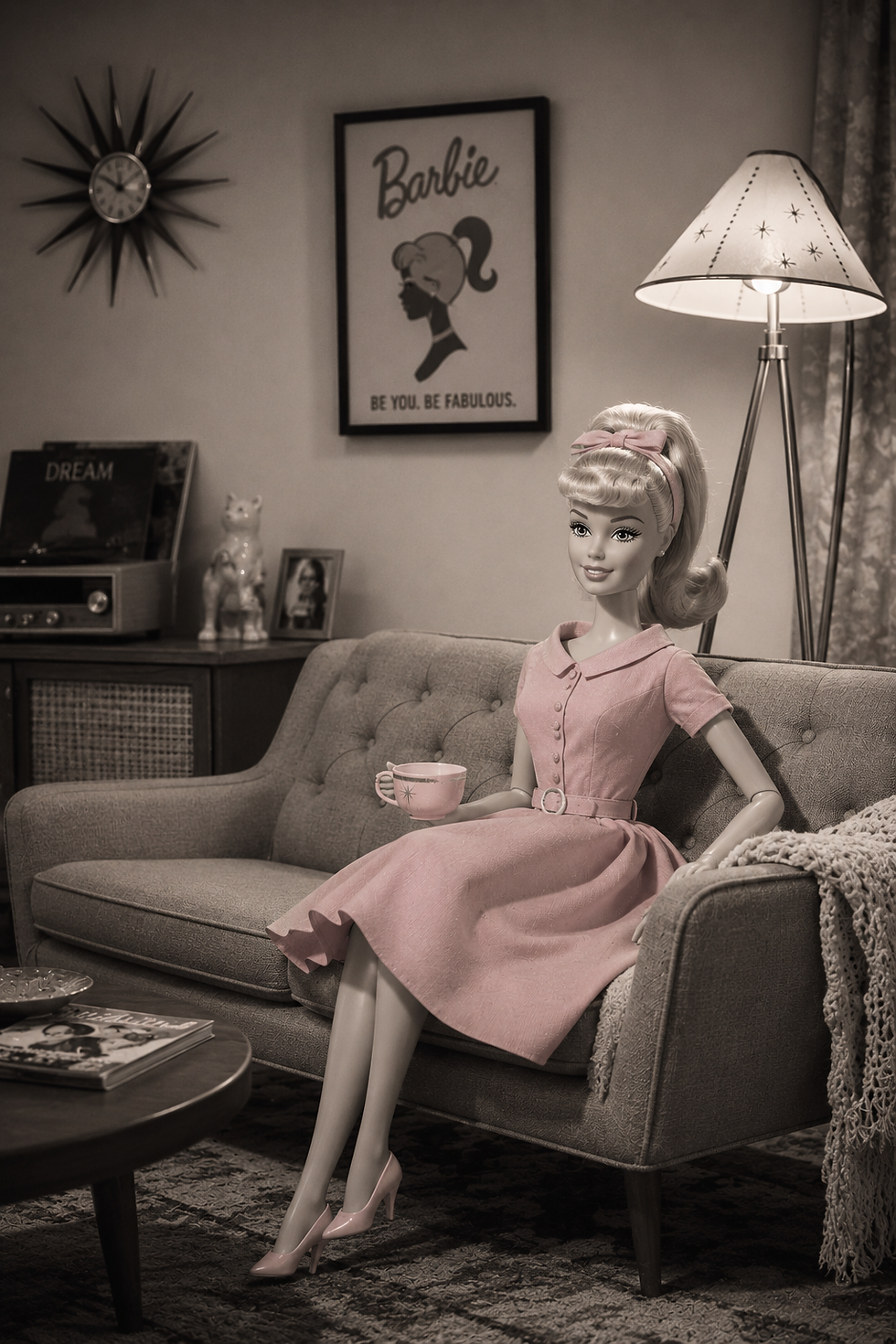 50s barbie