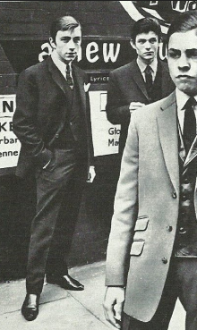 Sixties Mod Suit