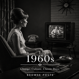 1960s browse square