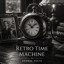 retro time machine browse