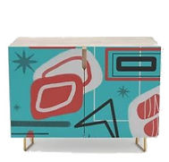 aqua blue mid mod credenza.jpg
