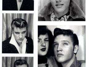 Vintage Celebrity Photo Booth Pictures
