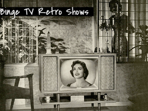 Binge TV Retro Inspired Shows