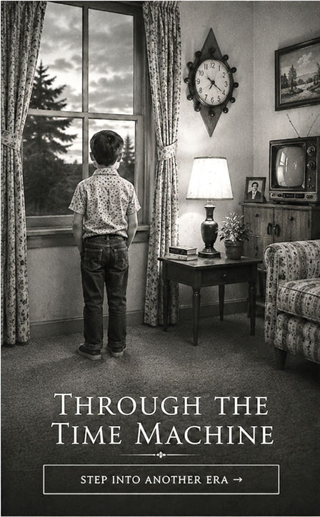 through the time machine