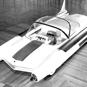 Futuristic Dream Car From The Fifties