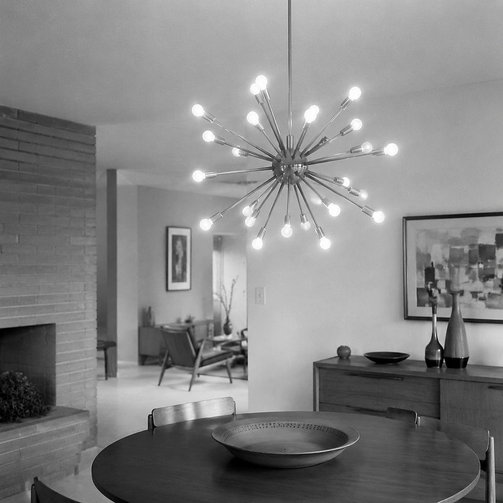 Retro Atomic Lighting Sputnik Style