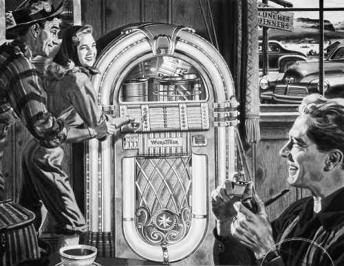 History of Wurlitzer Jukeboxes