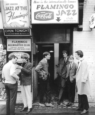 60s Mod All nighter Dance Jazz at Flamingo