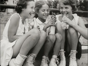 1950's Roller Skating Documentary