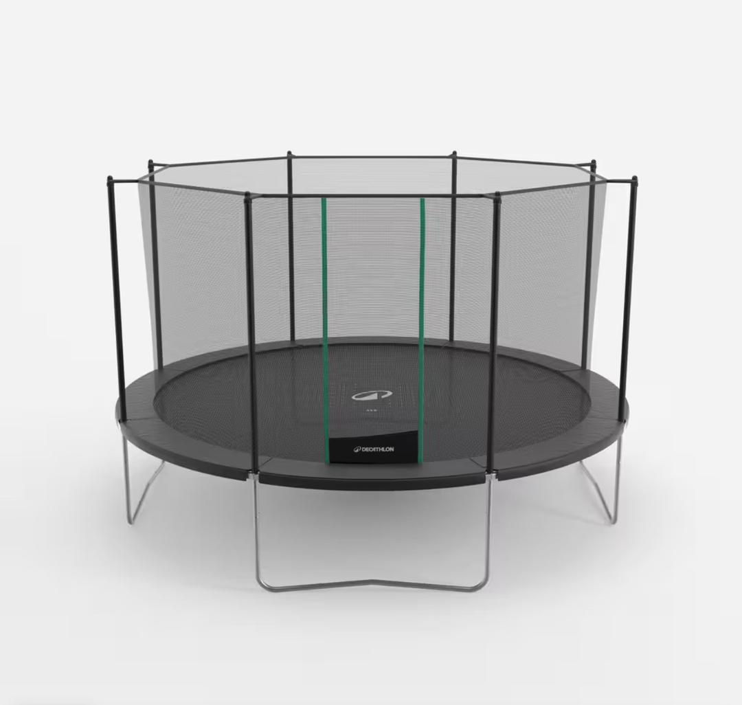 Trampoline 420 - 14FT with Safety Net | Tool-Free Assembly