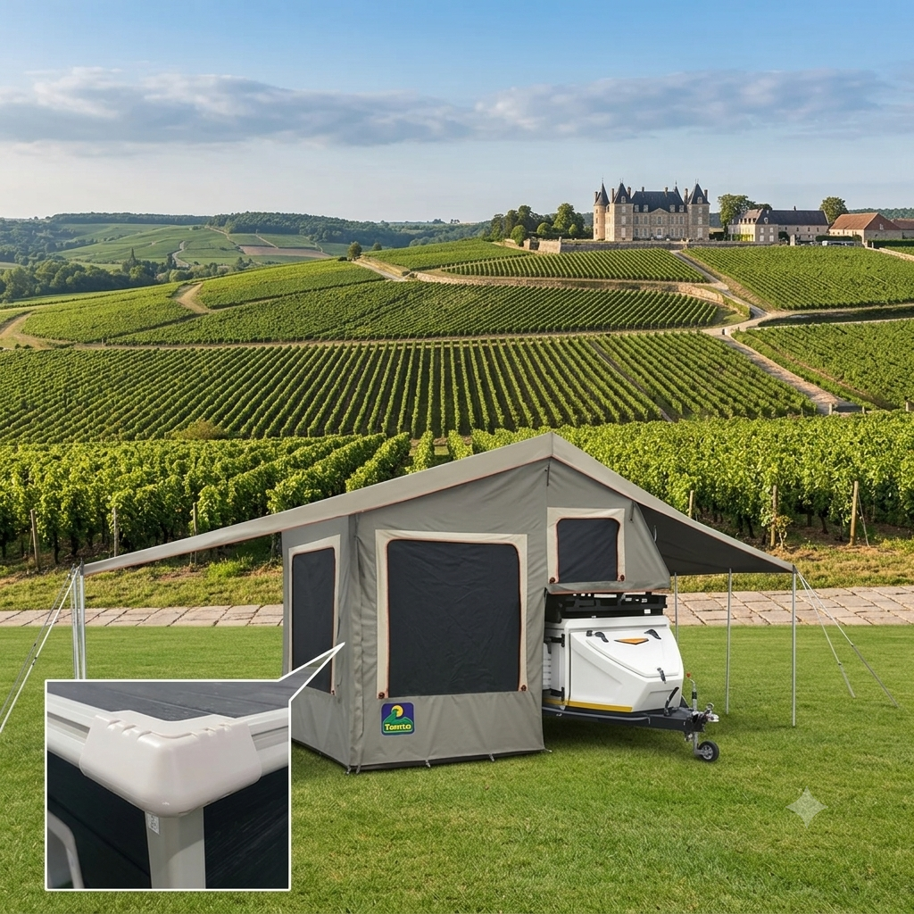 XT CLASSIC TRAILER TENT 215 x 200cm