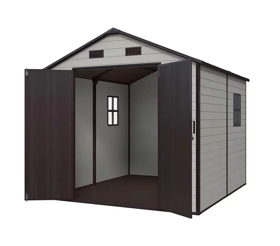 Thumbnail: Modern & Durable Weather-Proof Storage Shed 2,4m x 2.4m (8ft x 8ft)