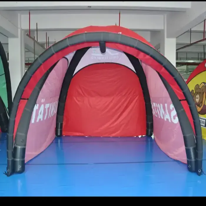 Thumbnail: Inflatable Advertising Trade Show Tent, Inflatable X Tent 3x3M