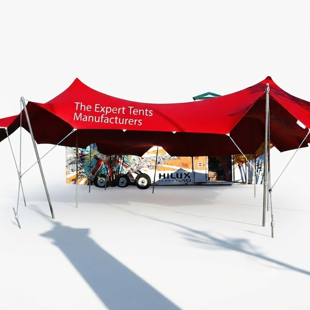 Stretch Tent (5m x 10m) 3-Ply