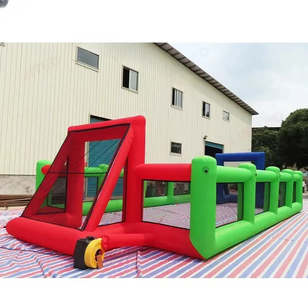 12x6m Inflatable Soccer Field Durable Inflatable Football Field Football Pitch