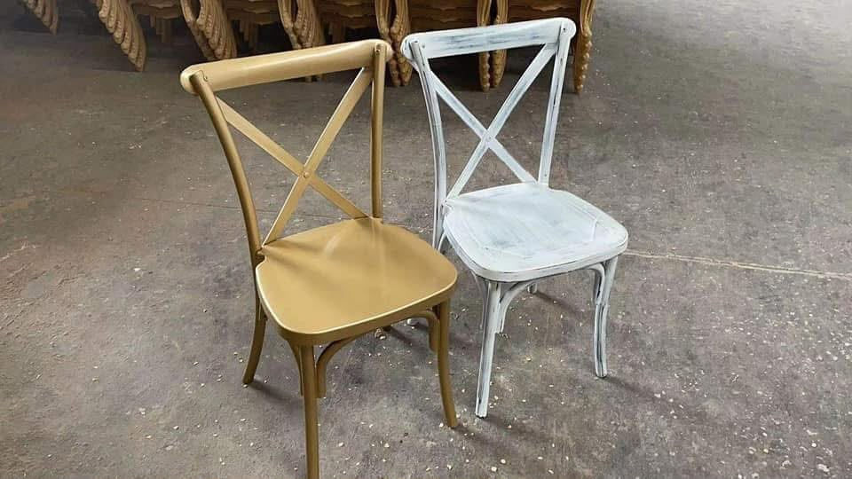 Premium Crossback Event & Dining Chair