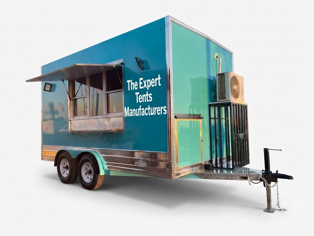 Turnkey Custom 14’ Food Trailer – Fully Equipped