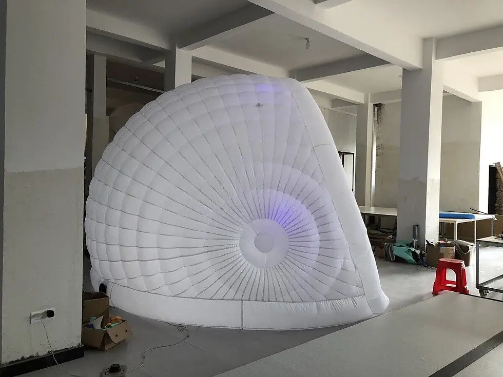 Thumbnail: Inflatable Igloo Dome Tent Inflatable Dome Tent for Club Party Wedding Event