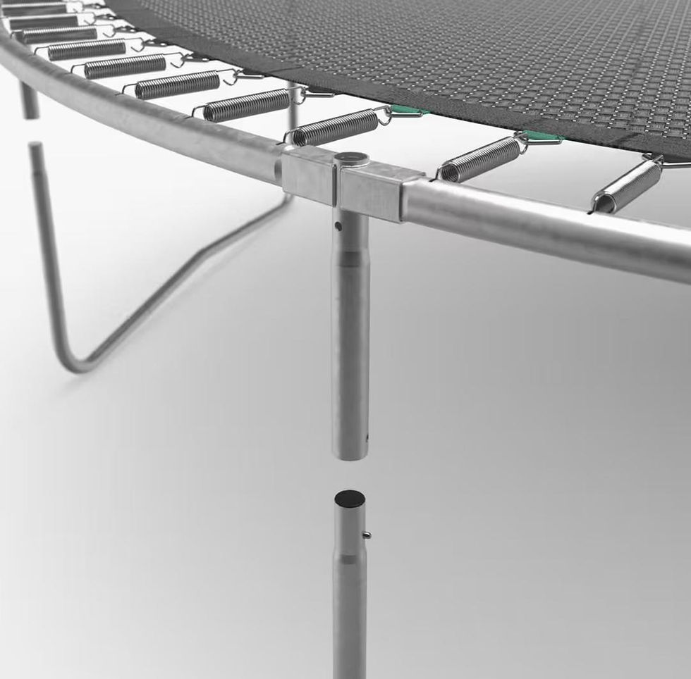 Thumbnail: Trampoline 420 - 14FT with Safety Net | Tool-Free Assembly