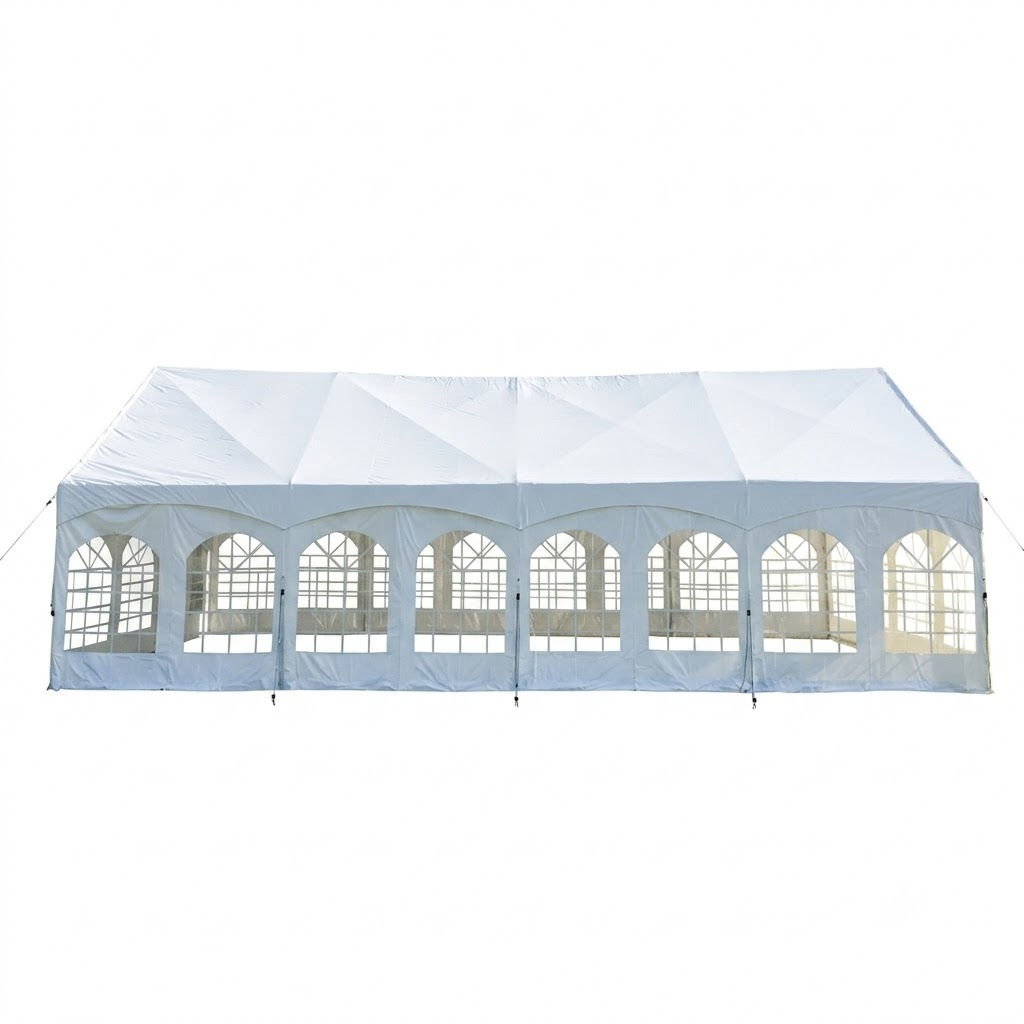Heavy-Duty 5m x 10m Commercial Frame Tent