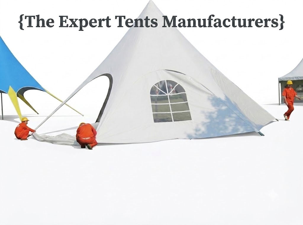 Inflatable Star Event Tent (Starshade Canopy)