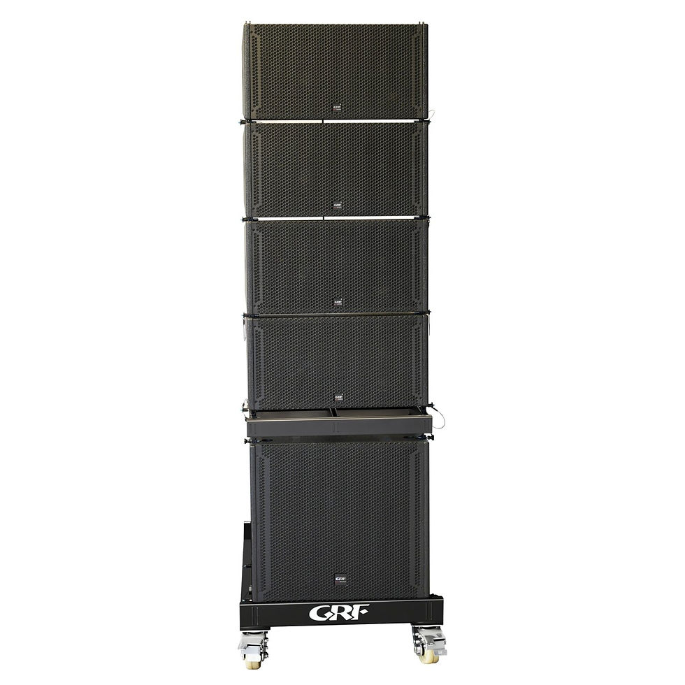 Thumbnail: Double-10-Inch Two-Way Line Array Speaker