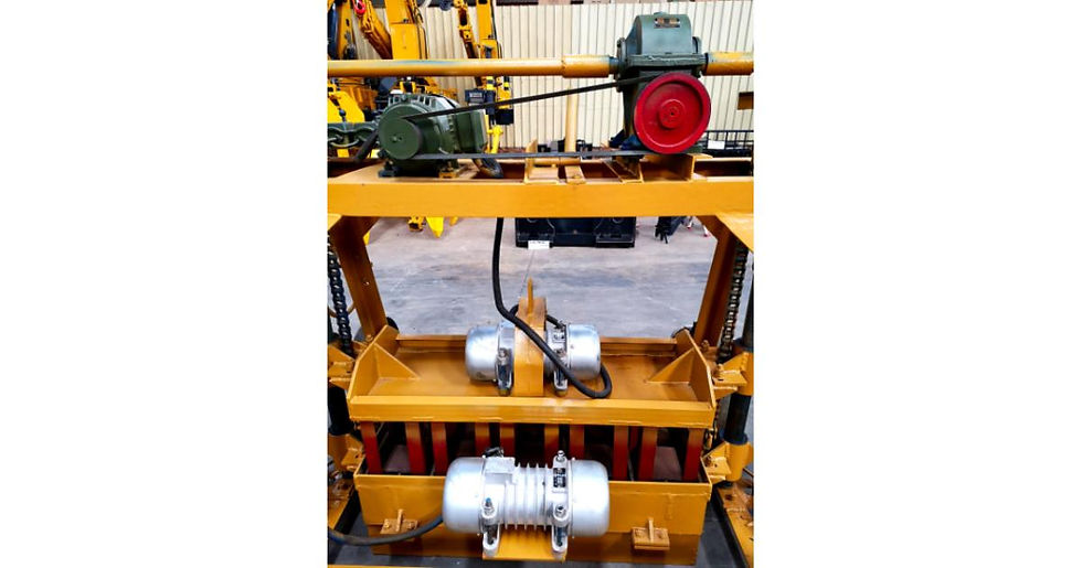 Thumbnail: Commercial 380V M9 Cavity Brick Machine (Egg-Layer Type)