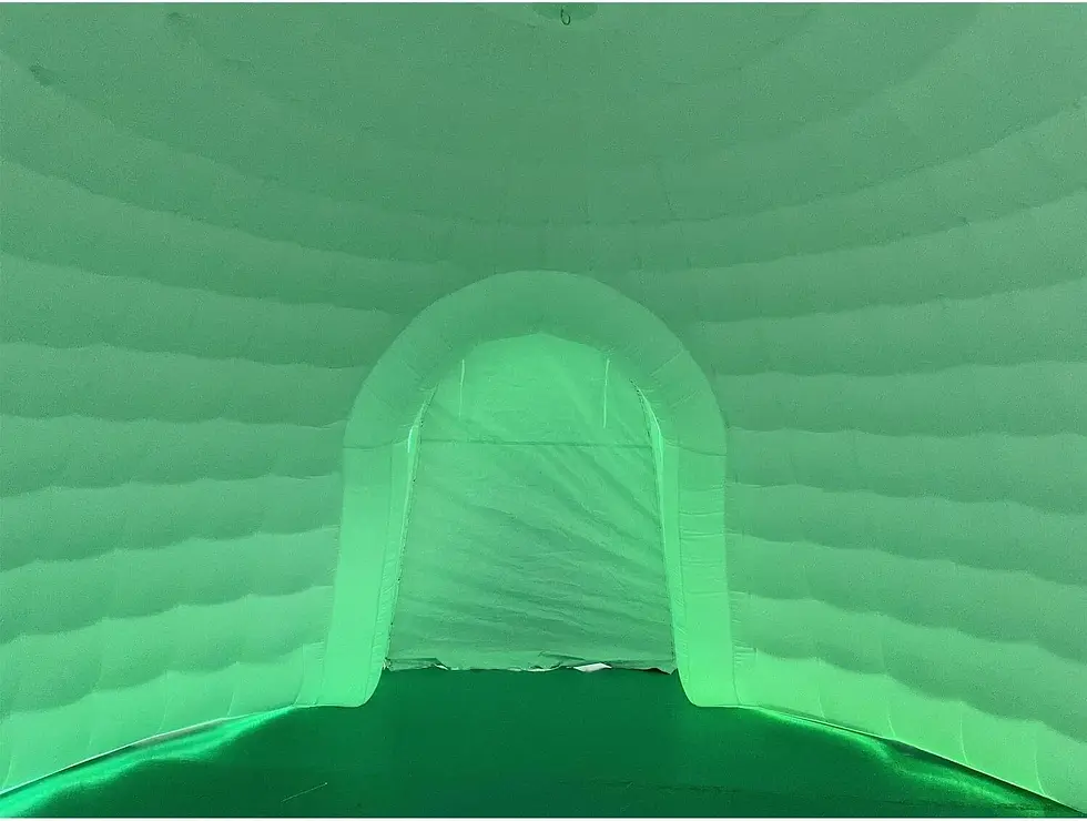 Thumbnail: Inflatable Igloo Dome Tent for Party Wedding Event Outdoor Camping