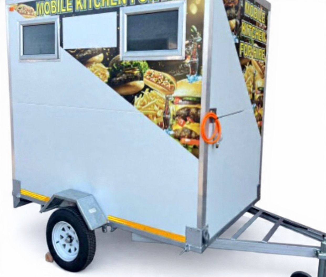 Mobile Kitchen Unit 2.4 meters