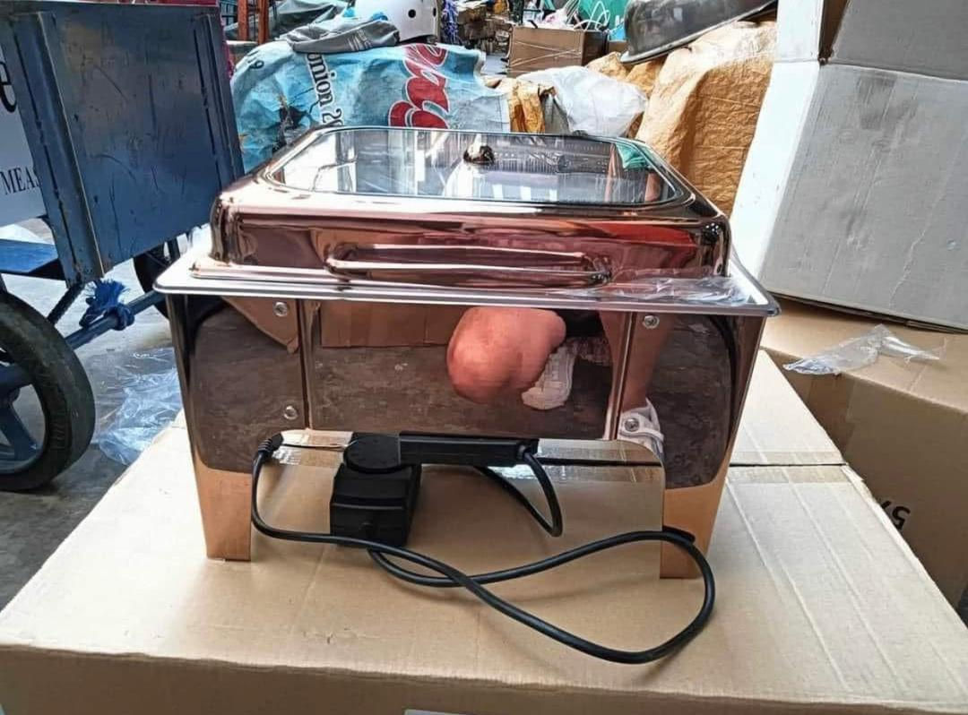 12L Commercial Electric Chafing Dish