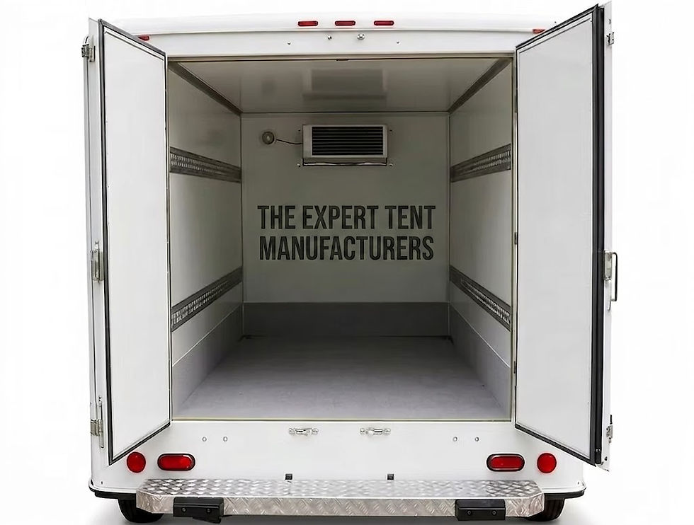 Thumbnail: Compact Mobile Refrigeration Trailer – Chiller & Freezer Unit