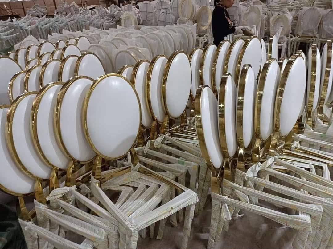 Premium Commercial Stainless Steel Event Chair