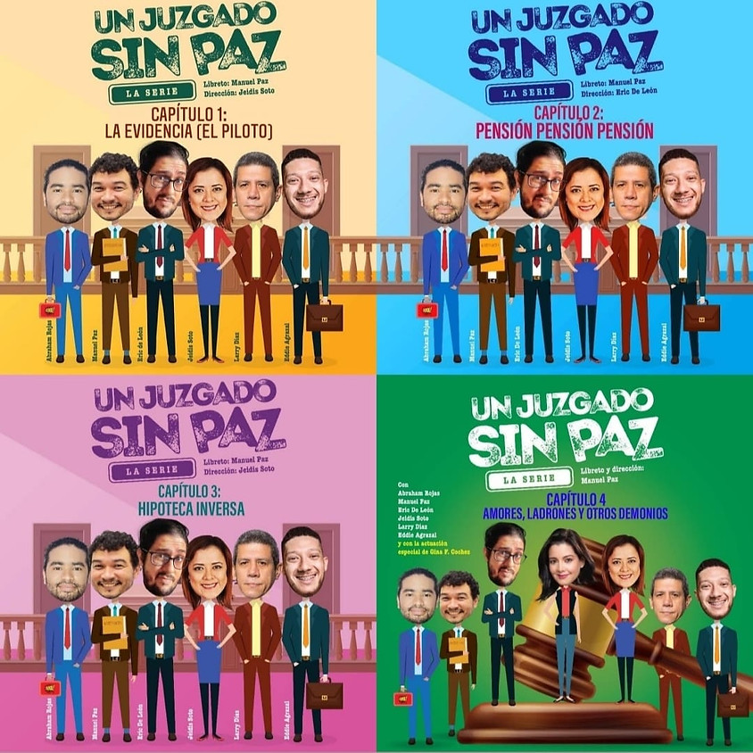 Un juzgado sin Paz Capítulo 1, 2, 3 y 4