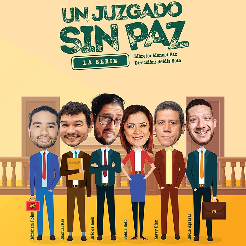 Episodio 1 - Un Juzgado sin Paz "La Evidencia"
