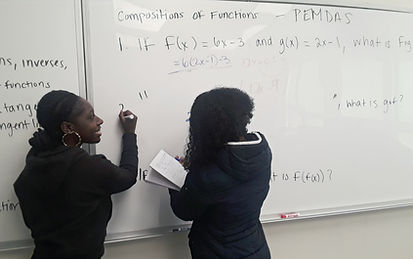 Working together to solve equations