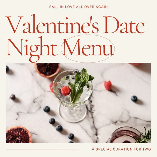 Valentine's Dinner